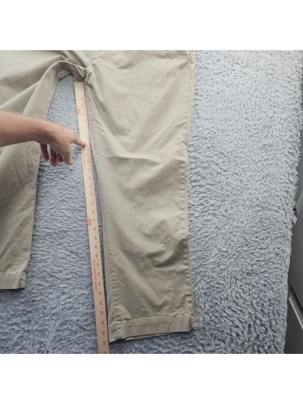 POLO Ralph Lauren Bedford Classic Fit Chino Pants 44Bx30 Beige